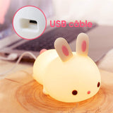 Veilleuse Lapin en Silicone