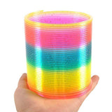 Plume magique arc-en-ciel