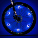 Feux de bicyclette pour la décoration des roues