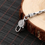 Bracelet homme rétro élégant