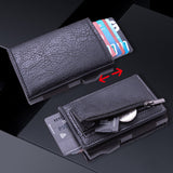 Porte-cartes pop-up automatique à poussée latérale