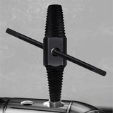 Extracteur de vis pour tuyau cassé