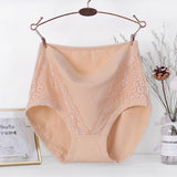Culotte en coton anti-fuite taille haute 2022 grande taille