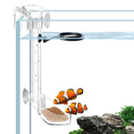 Tube d'alimentation pour aquarium
