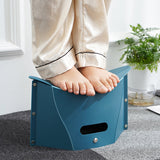 Tabouret pliant portable multifonctionnel