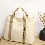 Sac en Toile Élégant de Grande Capacité