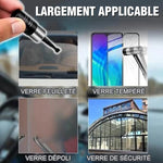 Liquide de réparation pour nano verre automobile