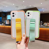 Lanière de téléphone portable multifonctionnelle réglable