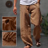 Pantalon décontracté stretch doux et respirant pour hommes