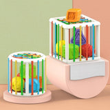 Ensemble de blocs de construction colorés pour bébés