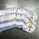 Jeu de tarot de Aventure Time
