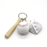 Porte-clés de baseball créatif