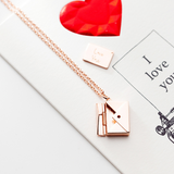 Collier Enveloppe D'amour