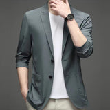 Veste de Costume Légère d'Eté pour Hommes