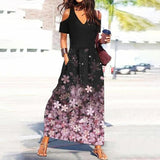 Robe fluide de vacances Sakura