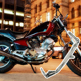 Patte Squelette avec Béquilles de Moto Doigt du Milieu