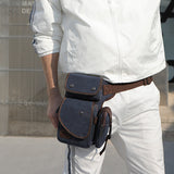 Sac de jambe pour hommes sportif en extérieur