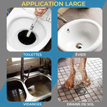 Ressort de dragage de drain électrique