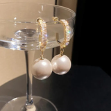 Boucles d'Oreilles Perle