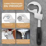 Clé de salle de bain multifonctionnelle