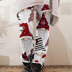 Legging de Noël avec Imprimé Père Noël