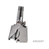 Tondeuse à poils de nez en acier inoxydable Safe Touch