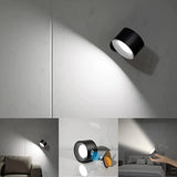 Lampe murale magnétique