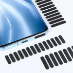 Autocollants de filet anti-poussière pour téléphone portable