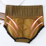 Nouvelle culotte en coton taille haute en dentelle pour femme