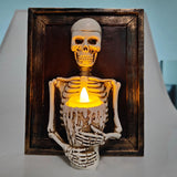 Décoration Crâne pour Maison d'Halloween