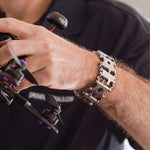Bracelet multifonctionnel en acier inoxydable 29-en-1
