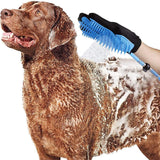 Gant de bain et de masssage pour animal domestique