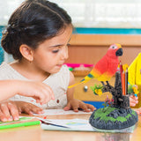 Perroquets vocaux à commande électrique à piles