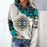 Sweat Imprimé Ethnique