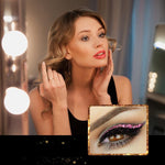 Eyeliner Réutilisable et Autocollants pour Cils (4 paires)