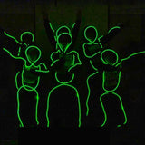 Kit de Stickman à LED Fil de Lumières