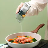 Bouteille de contrôle du sel de type presse