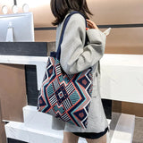 Sac bohème au crochet