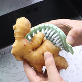 Brosse Coiffante Carotte