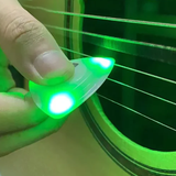 Aiguille de guitare lumineuse