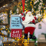 Pendentif d'encouragement du Père Noël