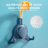 Support de douche avec crochet