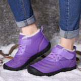 Bottines de Neige Imperméables avec Velcro