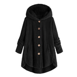 Sweat à capuche femme avec 2 poches - ciaovie
