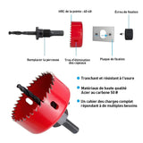 Ensemble de scie cloche pour ingénieurs bricoleurs