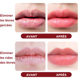 Masque à lèvres à bulles