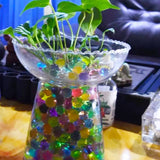 Perle d'eau souterraine en cristal