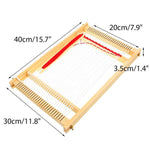 Kit de Tissage en Bois Bricolage