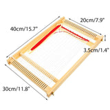 Kit de Tissage en Bois Bricolage