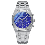 Montre de Sport Multifonctionnelle à Quartz Étanche pour Homme